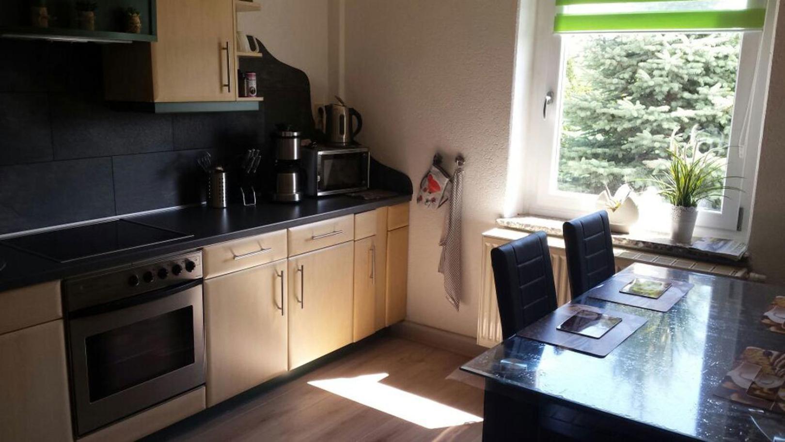 Oelsnitz  Ferienwohnung "Am Vaterlandsgrubenweg" מראה חיצוני תמונה